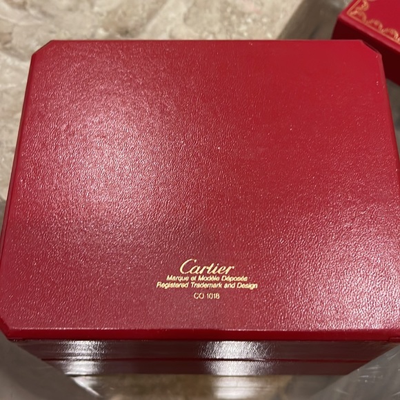 Cartier Pasha Automatic Chronograph 38 MM watch, leather band - Picture 10 of 13